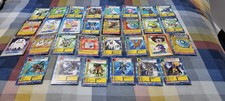 Vintage Digimon Digi-Battle Card Lot – Greymon, Angemon, WereGarurumon + More