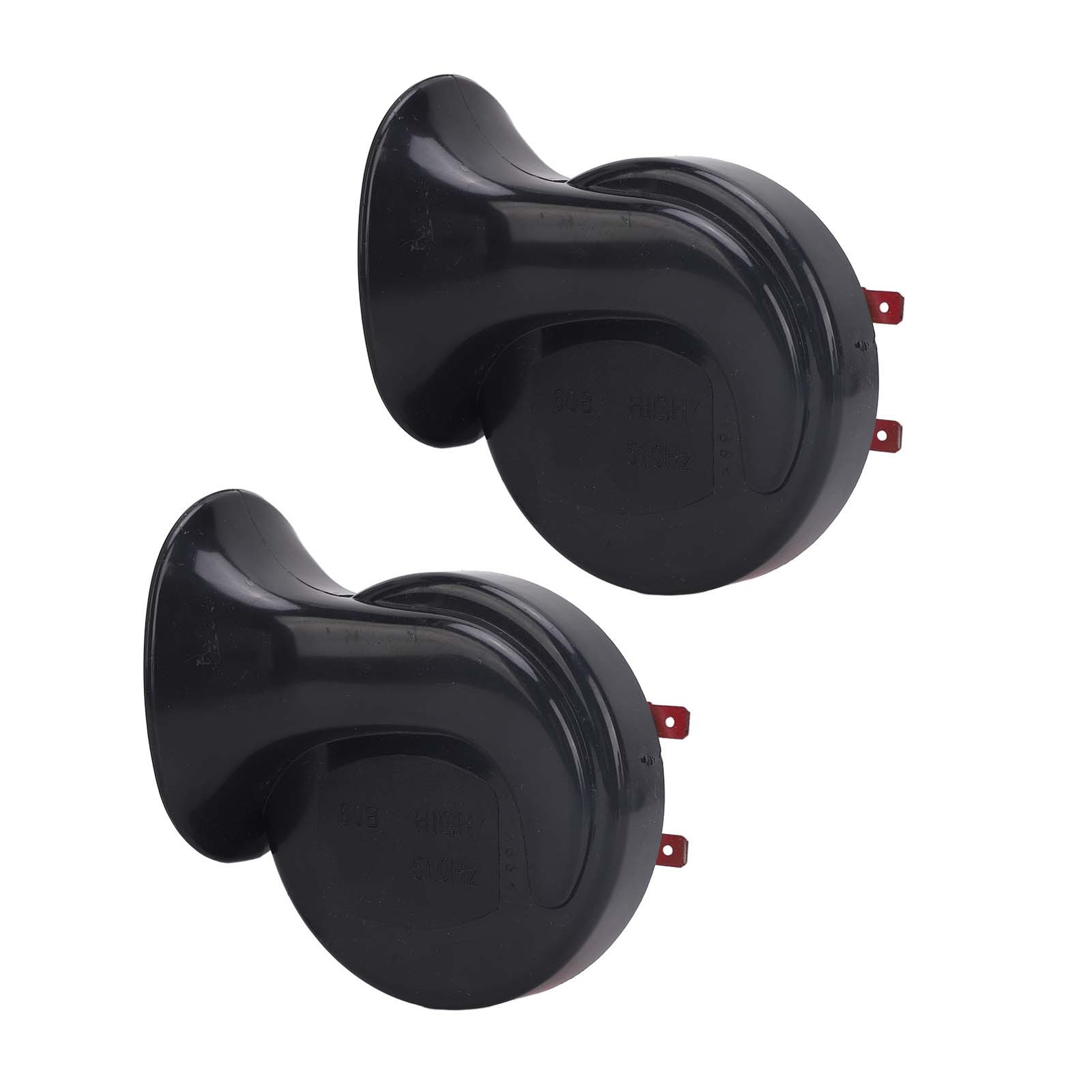 Pair Of 12V Loud UTV Horn Kit Super Clear Sound For Excellent
