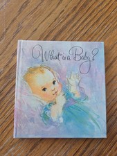 What Is A Baby Gift Book American Greetings Vintage READ DESC