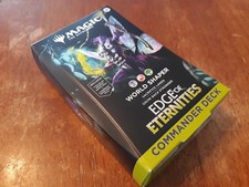 Magic the Gathering MTG World Shaper Edge of Eternities Mazzo Commander Sigillato
