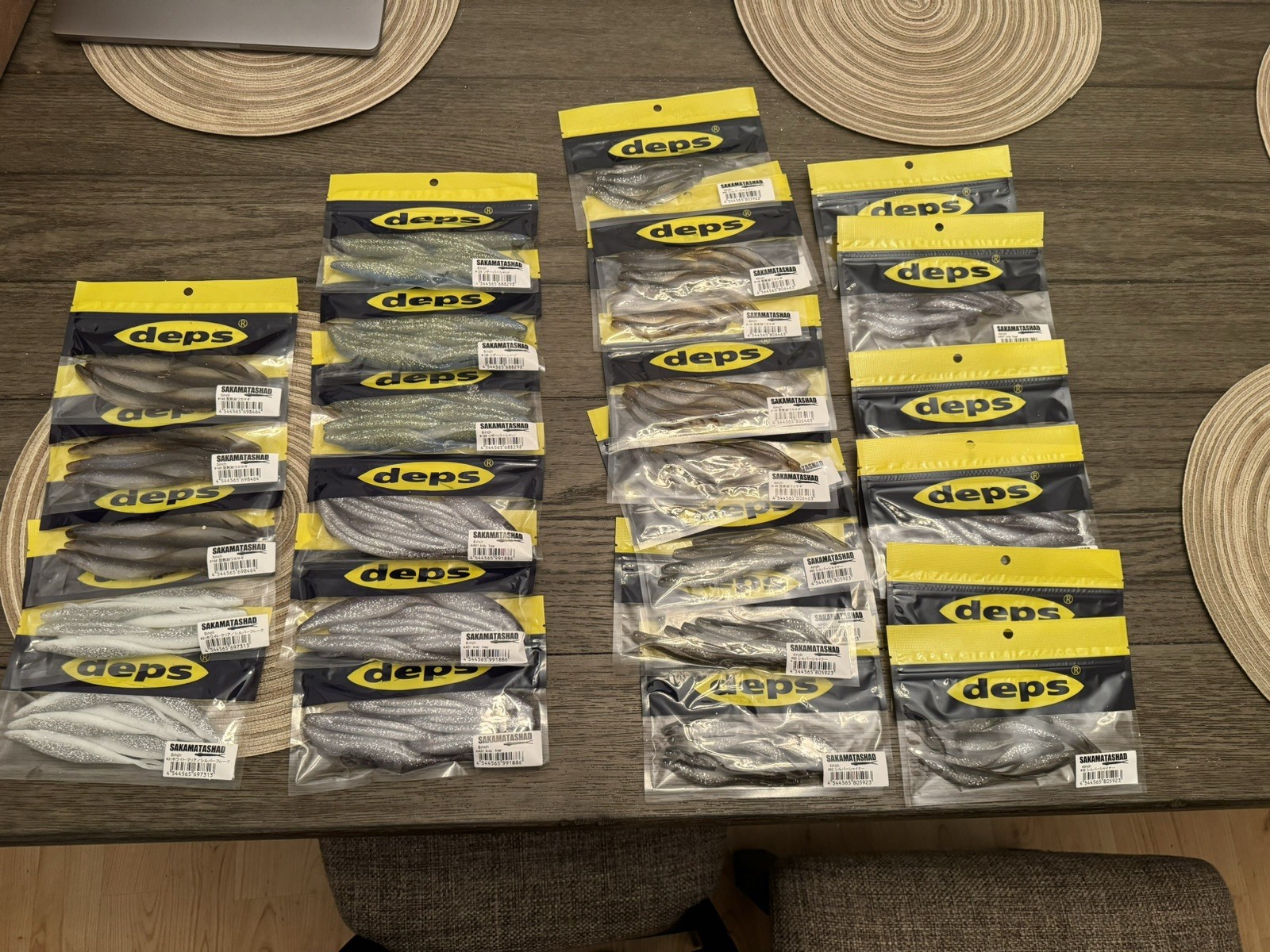 Deps Sakamata Shads 4", 5” and 6”  - Image 5