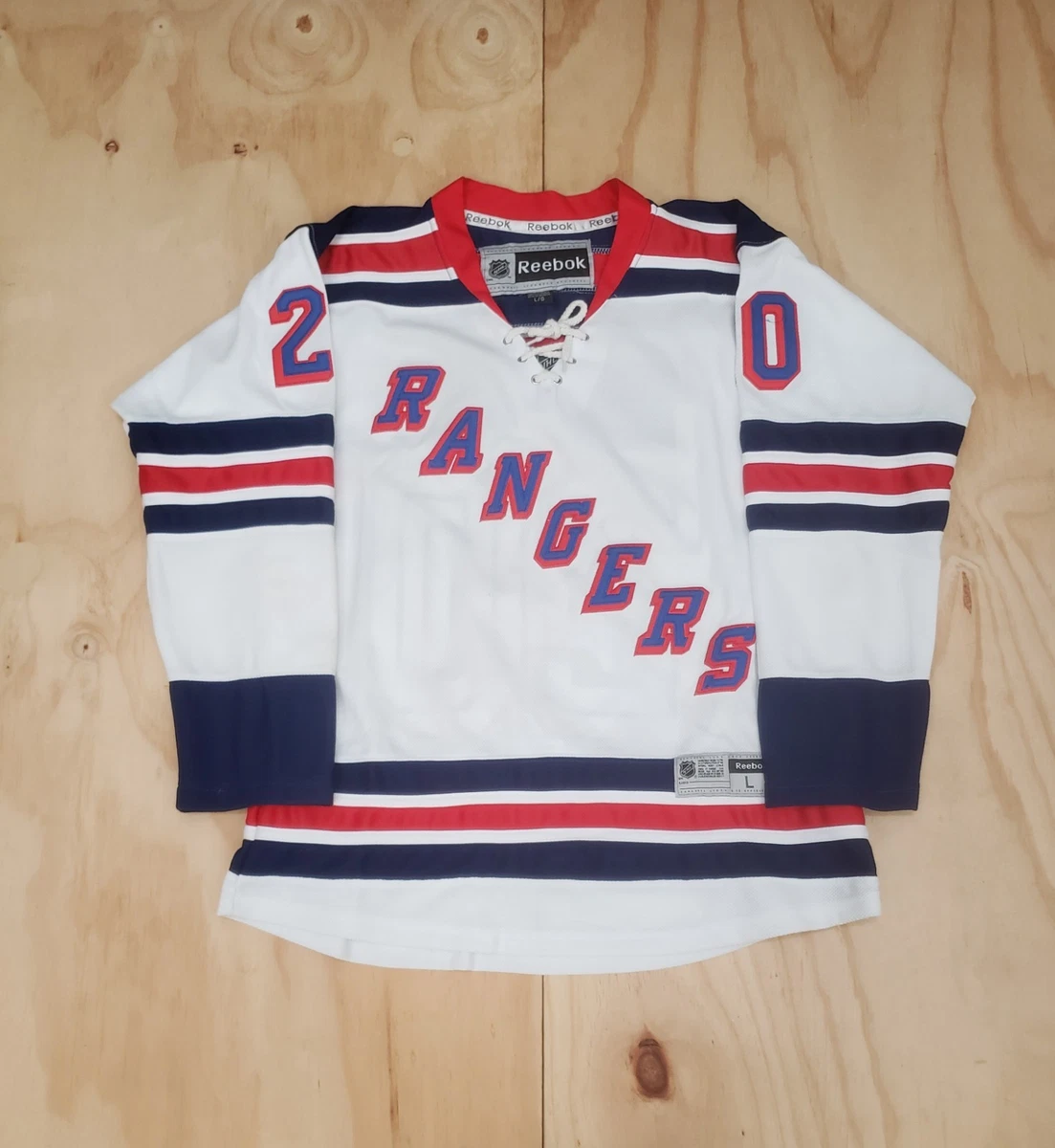 Maillot Chris Kreider New York Rangers Domicile - Taille 22X30 - Neuf Fanatics Breakaway