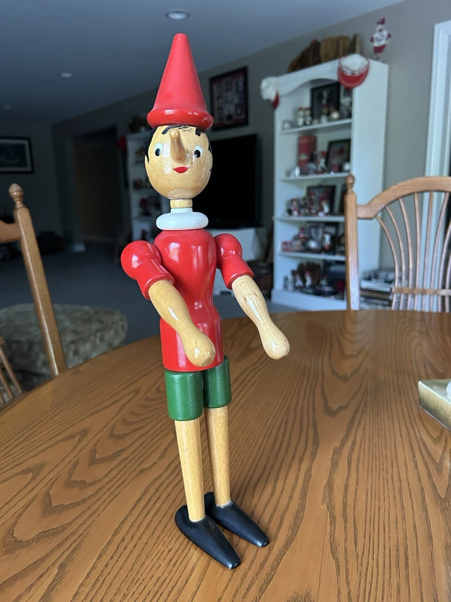 アメリカン雑貨 ヴィンテージ (訳あり)ピノキオ ドール Pinocchio Vintage & Antique Toys Just Listed 2026