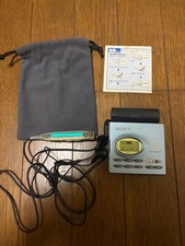 Sony MZ-R91 Walkman MiniDisc Recorder Digital Recording Tested Japan