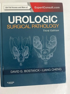 Urologic Surgical Pathology 3rd Edition Bostwick Cheng HC Elsevier Blue Textbook