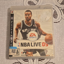 EA SPORTS NBA Live 09 PS3 Sports/Basketball NTSC-U/C E Case Manual