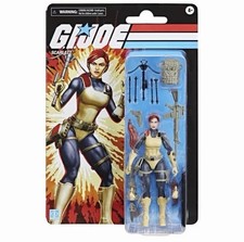 G.I. Joe Classified Series Retro Cardback Scarlett Hasbro NEW & SEALED