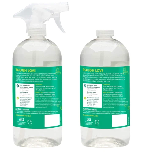 Better Life All Purpose Cleaner, Multi-Surface Spray - Thumbnail 5