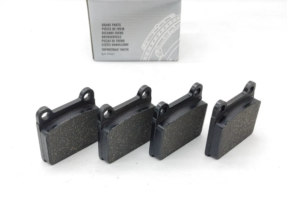 KIT 4 PASTIGLIE FRENI ANTERIORI TALBOT SIMCA 1000 1100 1300 1500 MATRA BAGHEERA - Immagine 2 di 3