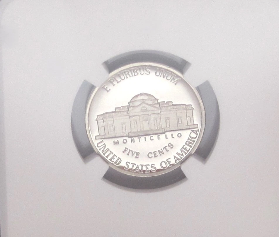 1984-S JEFFERSON NICKEL NGC PF70 ULTRA CAMEO = RARE & SCARCE w/ Book $650! - Image 4 of 4