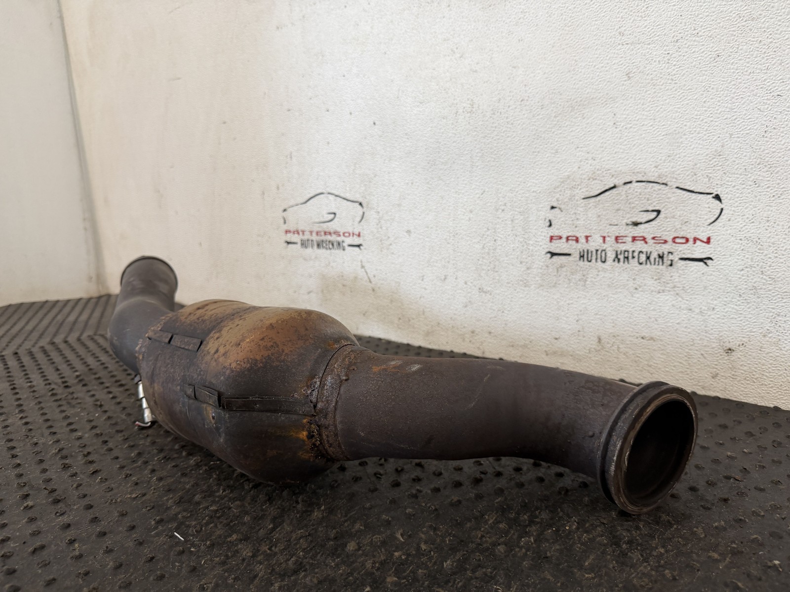 Maserati Levante 2017 Right Exhaust manifold