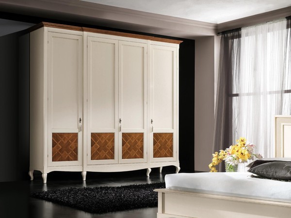 Kleiderschrank MöBel Italienische Einrichtung SchräNke Schlafzimmer Neu Schrank-image