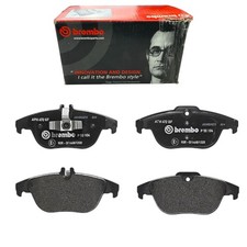 Brembo Bremsbelagsatz hinten für Mercedes-Benz W204 S204 A207 C207 X204 Brembo Bremsbelagsatz hinten für Mercedes-Benz W204 S204 A207 C207 X204