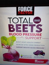 Force Factor Total Beets Blood Pressure 60 Co...