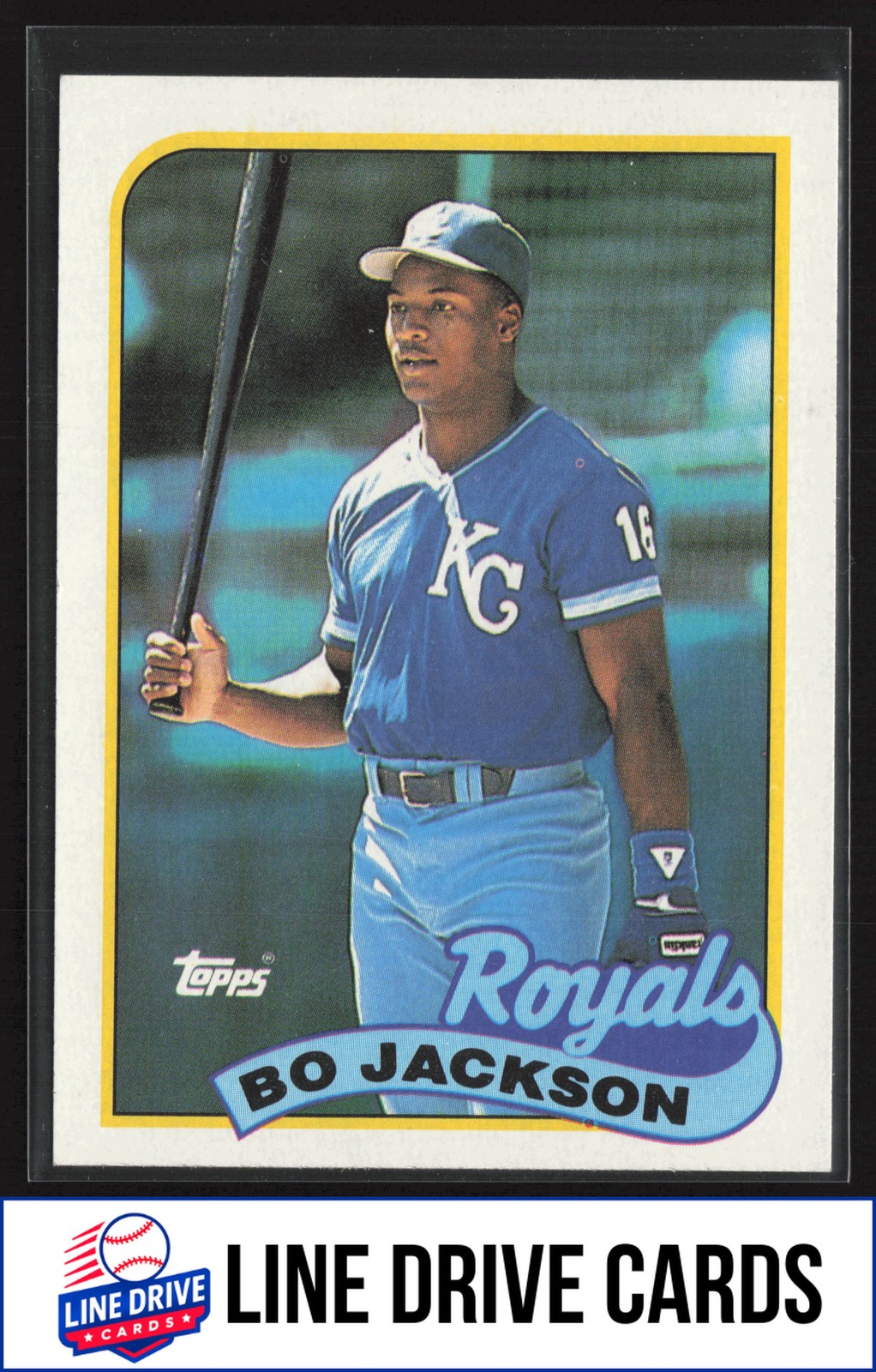1989 Topps #540 Bo Jackson Kansas City Royals