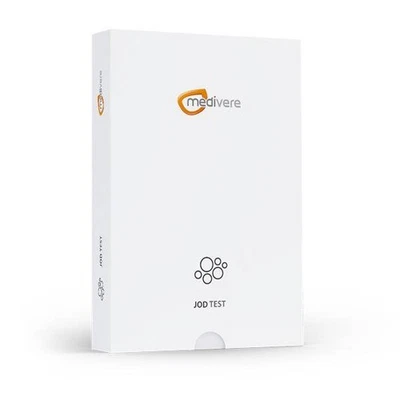 medivere Labordiagnostik Jodid Urintest - Bestimmung des Jodid-Spiegels