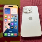 Apple iPhone 15 Pro White Titanium 128GB *FOR PARTS/REPAIR*