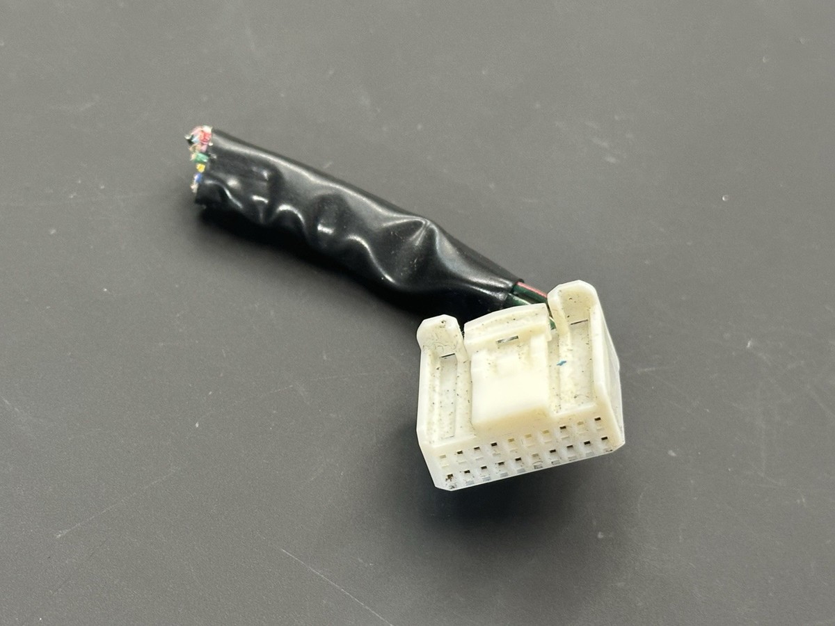 かばやん iPhoneXS Toyota Lexus Scion OEM 90980-12259 20-way Connector Plug Pigtail