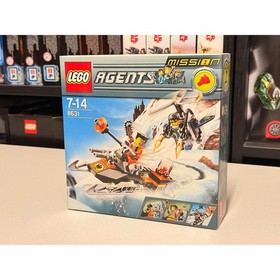 LEGO Agents - Jetpack Pursuit (8631) [SEALED/RARE]