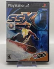 SSX (Sony PlayStation 2, 2000) Complete With Manual