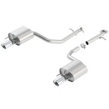 Borla 11898 S-Type Axle Back Exhaust for 2014-25 Lexus IS 250 IS 350 2.5L 3.5 V6