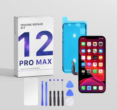 iPhone 12 Pro Max Original OLED Refurbed Display KIT Bildschirm LCD TFT Touch