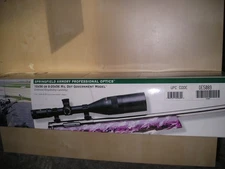 Springfield Armory 10x56 Government Model Rifle Scope Illuminated Mil Dot Japan