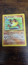 Primeape 43/64 Uncommon Jungle Pokemon Lightly Played on eBay