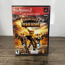Ratchet: Deadlocked (Sony PlayStation 2, 2005)