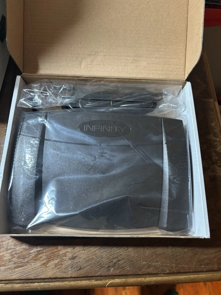 (NEW + TESTED WORKING) Infinity Foot Pedal IN-USB-2 USB Digital Foot Control - Image 2 of 3