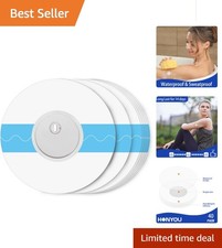 40-Pack Hypoallergenic Adhesive Patches for Libre 3 - Waterproof Durable