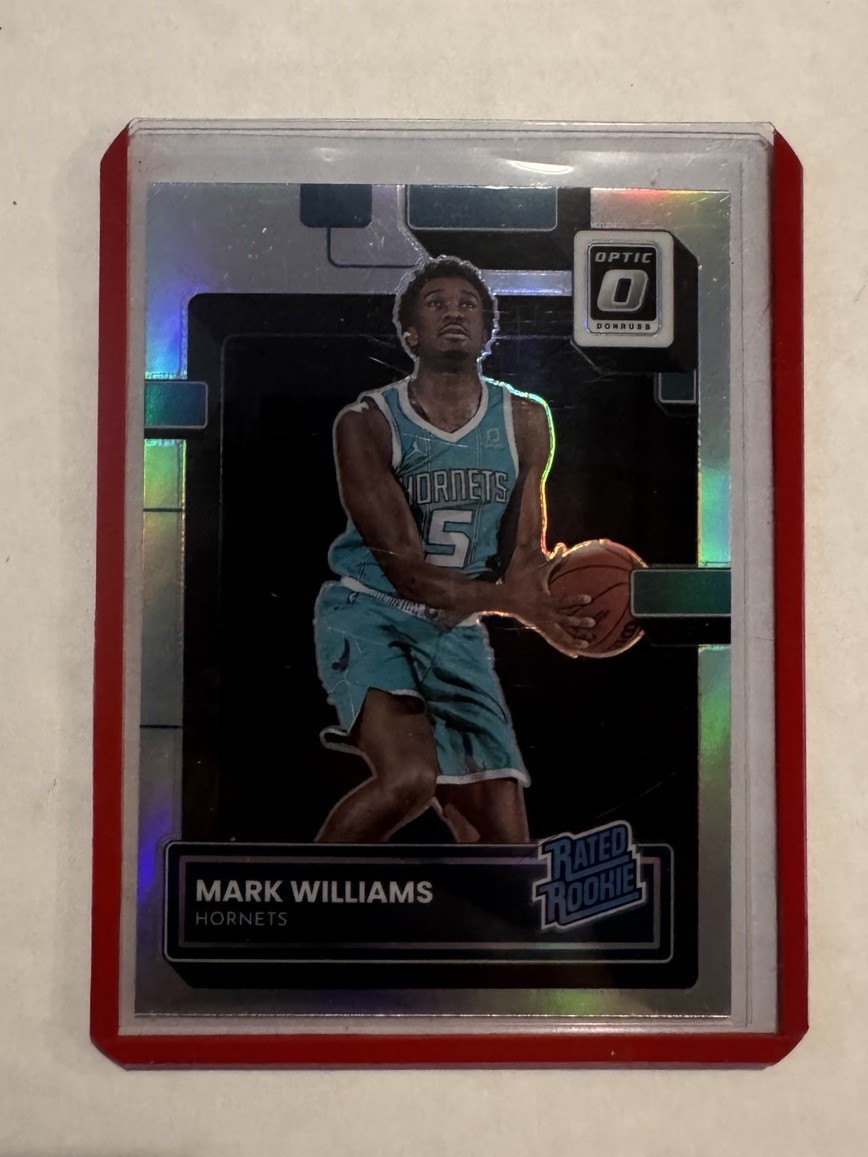 2022-23 Panini Donruss Optic - Rated Rookie Mark Williams #245 Holo Prizm (RC)