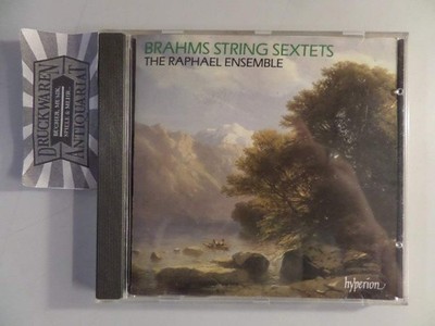 String Sextets 1 & 2 - J Brahms, Hyperion, CD
