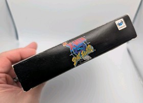 2 GAMES: X-MEN + MARVEL vs STREET FIGHTER [JP Sega Saturn,1997-98,CIB] + 4MB RAM