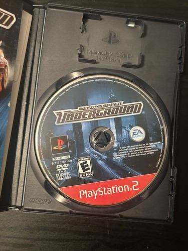 Need for Speed Underground Greatest Hits PS2 Complete and Tested! | eBay