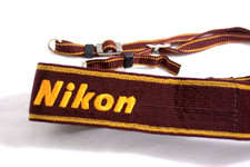 NIKON 2 INCH WIDE CAMERA STRAP FOR SLR DSLR CAMERAS