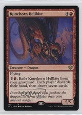 Runehorn Hellkite Magic: Starter Commander Decks SCD #155