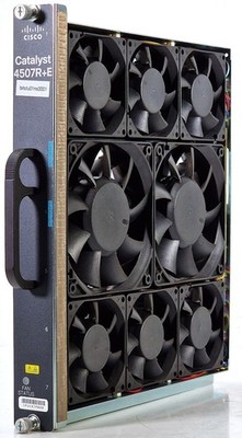 Cisco Catalyst 4500 Series Switch 4507R+E WS-X4597+E V02 Lüfter Modul Fan Module