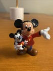 Lot Of 3 Disney Applause PVC Figurines & Pencil Mickey Mouse & Donald Duck — photo 3