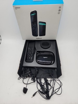 Logitech Harmony Elite Advanced Universal Remote Control Hub System TESTED *READ