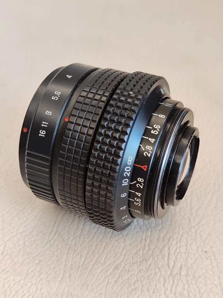 ¡Como nuevo! LV VENDEDOR URSS RUSO MIR-1V LENTE GRAN ANGULAR 37 mm f2.8... - Imagen 3 de 4