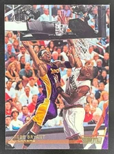 2002-03 Topps Basketball Stadium Club Kobe Bryant #50 Los Angeles Lakers