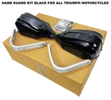 HANDGUARD KIT BLACK FIT FOR ALL TRIUMPH MOTORCYCLES