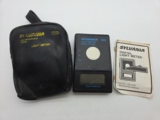 Vintage Sylvania Light Meter Model DS-2000 untested