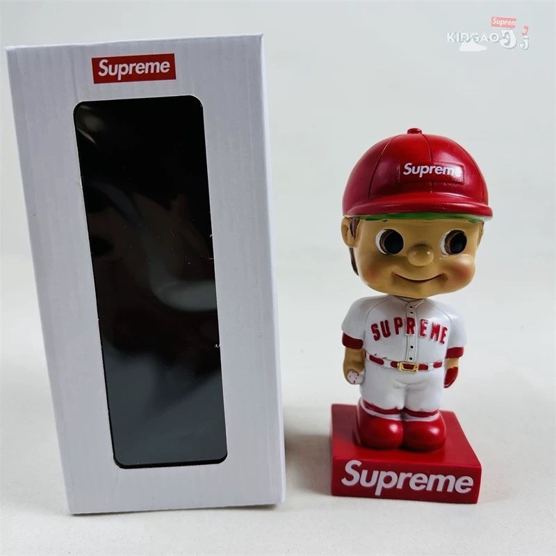 スポーツ Supreme Bobblehead Red Supreme Bobblehead Red Figure SS23 Brand New | eBay