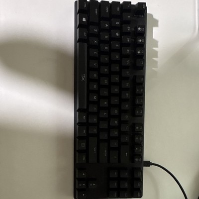HyperX Alloy Origins Core Mechanical Gaming Keyboard Barely used