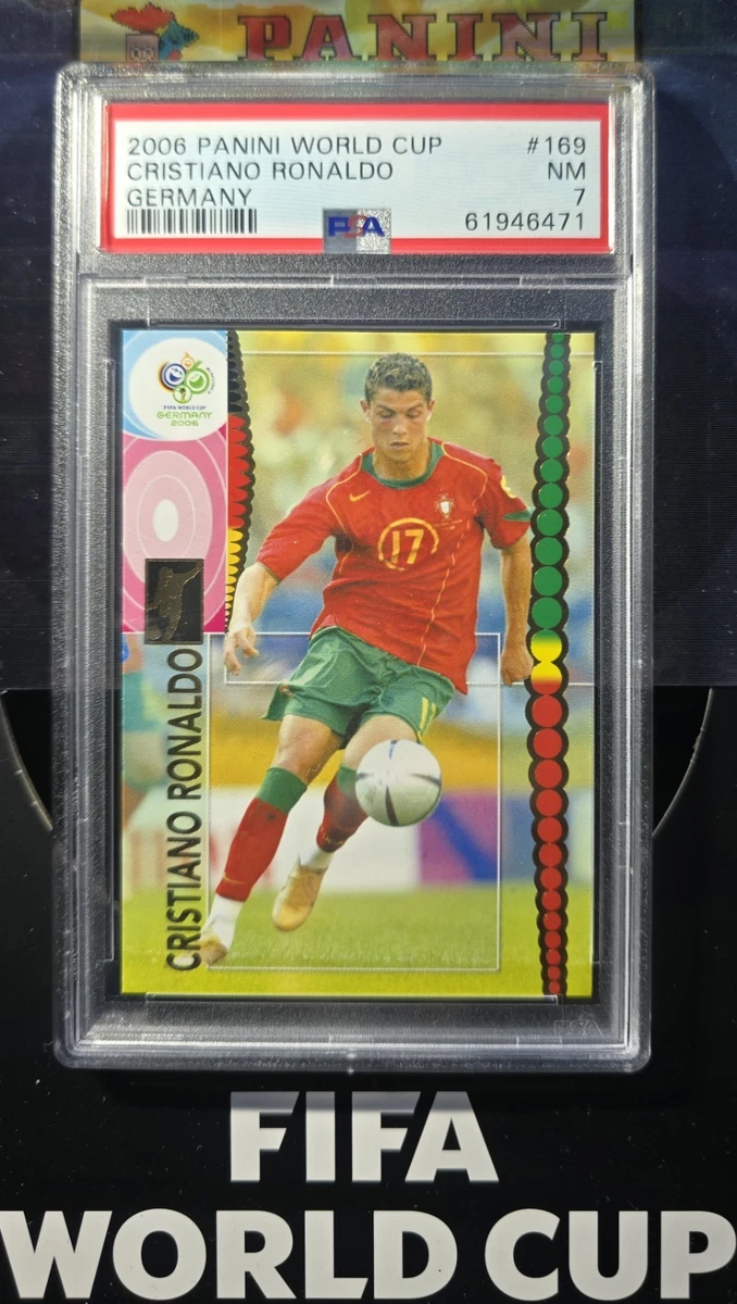 FIFA World Cup Soccer Trading Cards Sports 2006 Year Manufactured