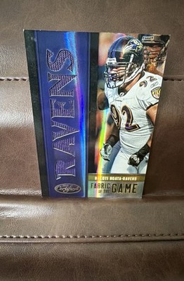 2012 Panini Certified - Fabric of the Game Jerseys Haloti Ngata #17 Die-Cut Team