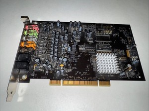 Creative Labs Sound Blaster X-Fi Xtreme 7.1 Channel SB0770 PCI Sound Card