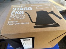 Fellow Stagg EKG Pro Electric Pour-Over Kettle Matte Black